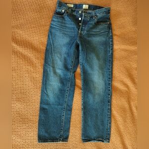 Levi's 501 90's Dark Wash 100% Cotton